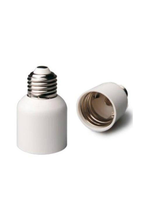 E 27 Den E40 A Dönüştürücü Beyaz Işık E27 Led Ampul 0 - 250 Watt Yok Beyaz