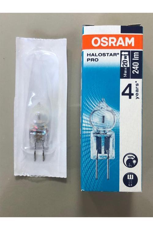 10 Adet Osram 64423  Halojen Lamba  12V 14W=20W =240 Lümen  4000 Saat