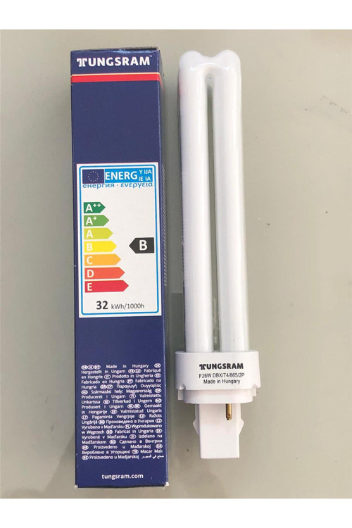 Plc 26W/865 2P 6500 Kelvin Beyaz