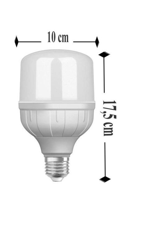 27W (152W) Büyük Boy Torch Led Ampul Beyaz Jumbo Lamba 865 17,5 Cm