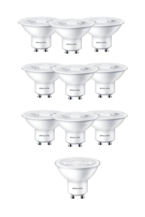 4,7W - 50W Gu10 Led Ampul Sarı Işık (10 Adet)