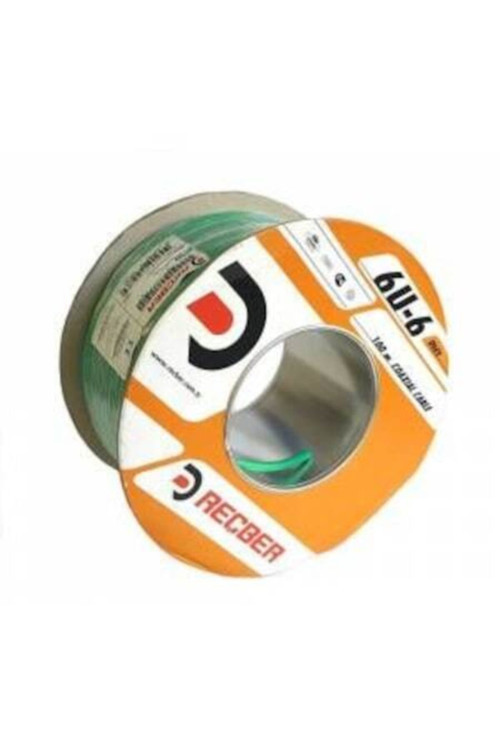 Rg6-U6 Kablo Cu-Cu 307086G 100Mt