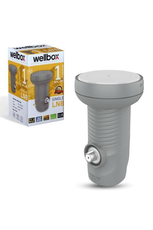 Wxl-101 Tekli Lnb (Single) 0.1Db 3D Fhd 4K