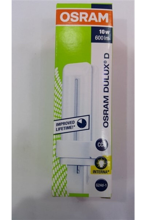 Ledvance Dulux D 10W/827 Sarı Işık 2 Pın Plc Ampul Geçmeli 10 Adet