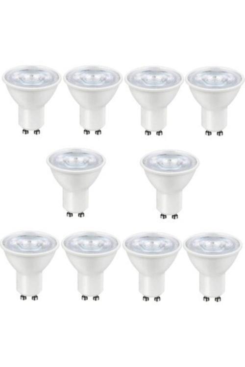 Led Value Par16 4.5W Gu10 2700K Sarı Işık 10 Adet