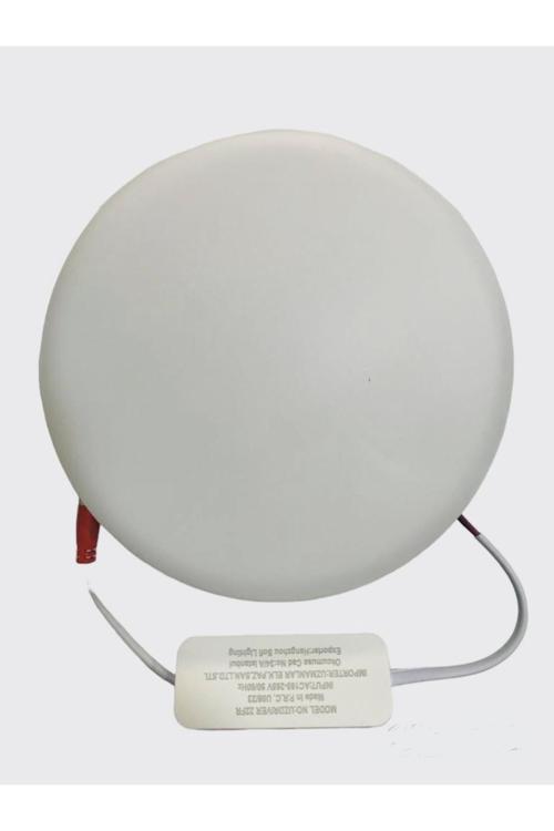 32W Sıva Altı Ayarlı Led Panel Aramatur Yuvarlak Beyaz