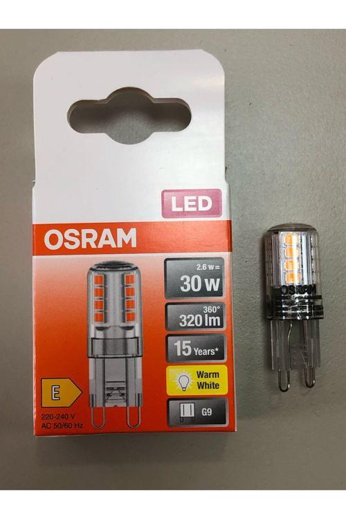 3 Adet G9 Led 3W =30W 320 Lümen 2700 Kelvin Sarı