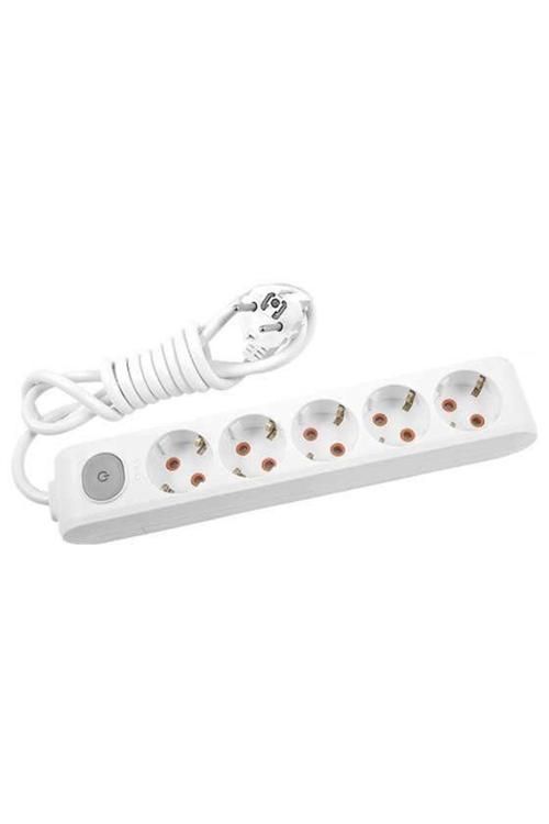 Viko 5 Li 5 Mt Anahtarlı Multilet Priz-90117505