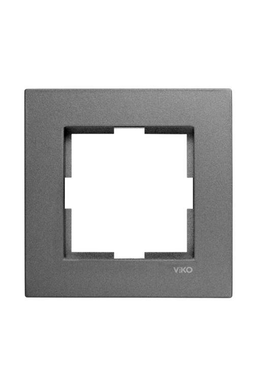Viko 92190641 Novella Füme Tekli Çerçeve