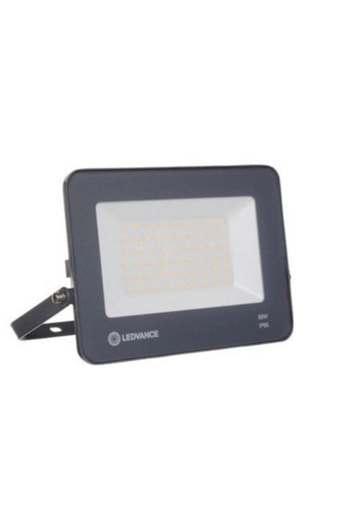 100W Led Projektör 6500K ( Işık Rengi Beyaz) Ledvance Floodlight Siyah Kasa