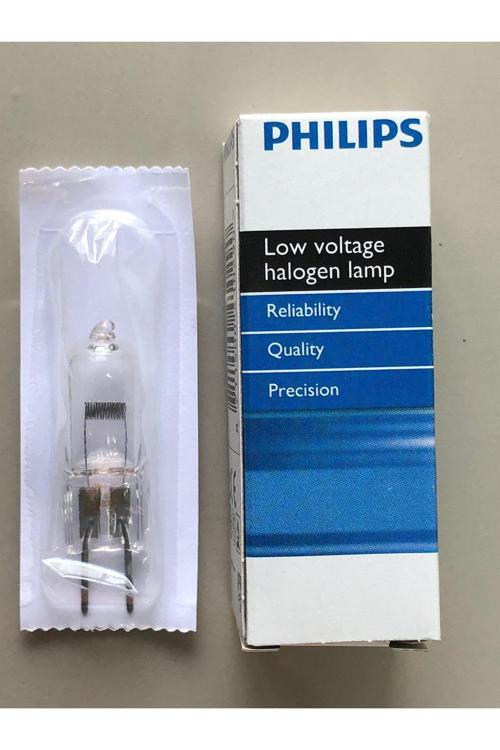 10 Adet Phılıps 7158Xhp  24V 150W G6,35 Halojen Lamba