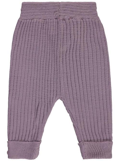 Basic Fitilli 3-12 Ay Eşofman Altı - Lila6-9 Ay