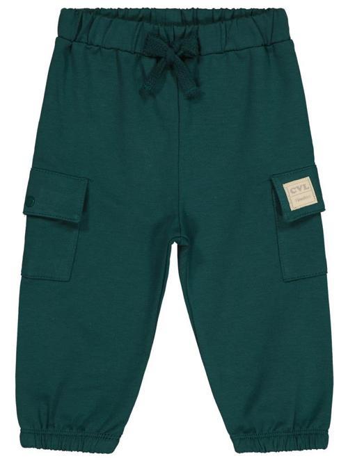 Civil Basic Timeless Kargo Cepli 6-18 Ay Eşofman Altı - Yeşil9-12 Ay