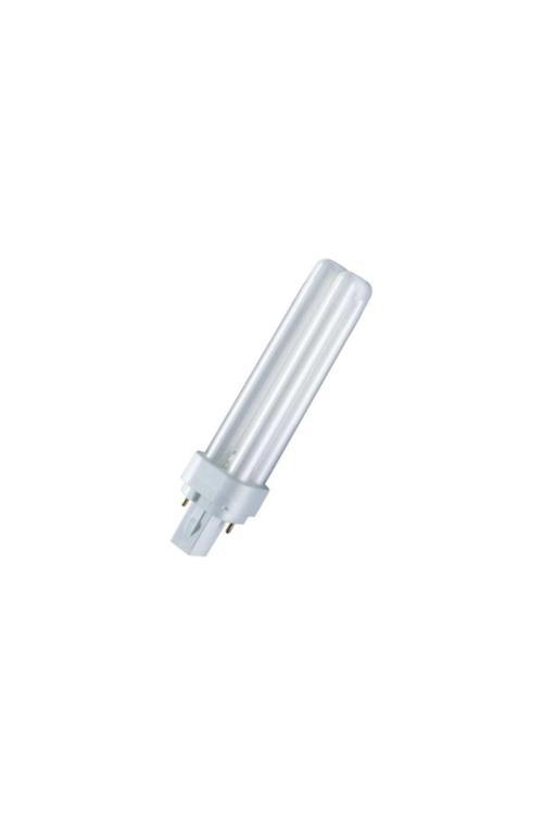 26W G24D-3 2700K Sarı 2 Pinli Plc 10'Lu Paket F26Dbx/827 Boy:16.5Cm ( 10W-13W-18W Yerine Olmaz )