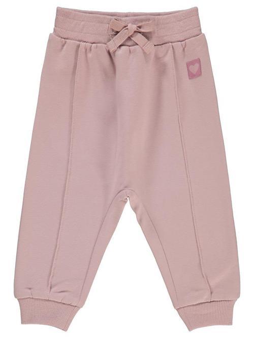 Civil Basic Kalp Etiketli 6-18 Ay Eşofman Altı - Lila6-9 Ay