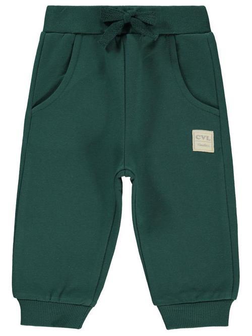 Civil Basic Timeless 6-18 Ay Eşofman Altı - Yeşil9-12 Ay