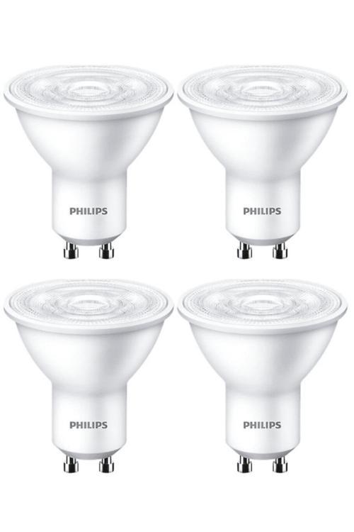 4,7W (50W) 2700K (Sarı Işık) Gu10 Duylu Par16 Led Spot (4 Adet)