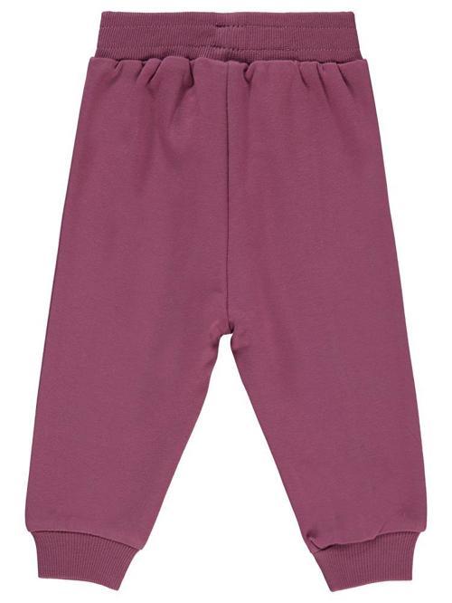 Civil Basic Kalp Etiketli 6-18 Ay Eşofman Altı - Lila12-18 Ay