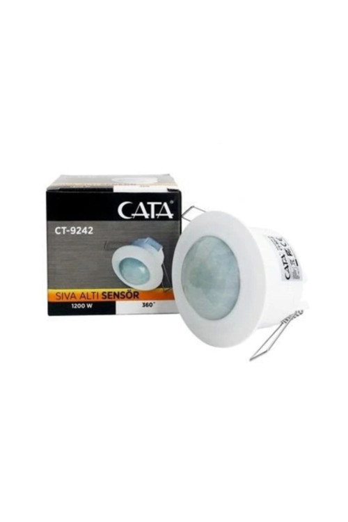 Sıva Altı Uyumlu 360 Derece Sensör Ct-9242