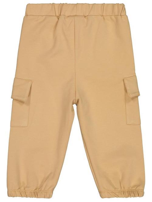 Civil Basic Timeless Kargo Cepli 6-18 Ay Eşofman Altı - Kahverengi9-12 Ay
