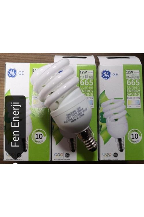 12W Spiral Tasarruflu Ampül 5Li Paket