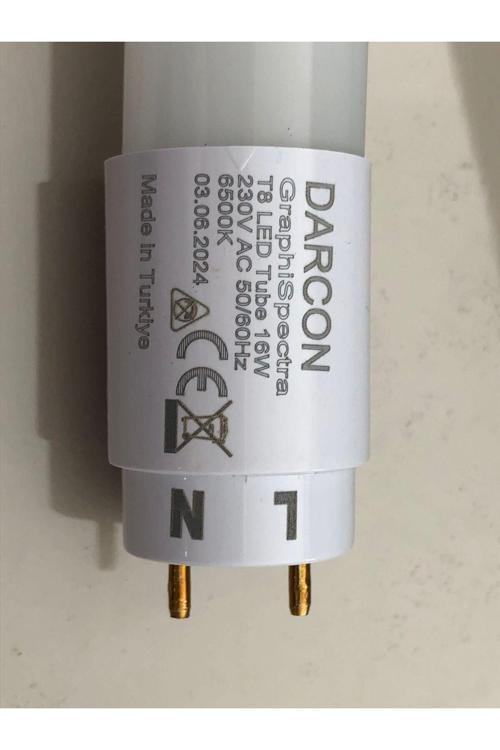 120 Cm  Graphıca Led Darcon Graphispectra 16W 6500K T8 Led