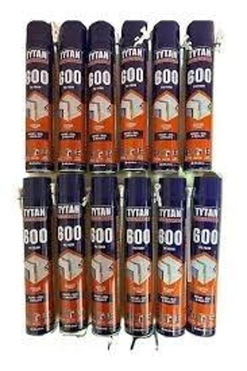 Tytan Polyfix 600 Dolgu Köpüğü 600ml 1 Koli (12 ADET)