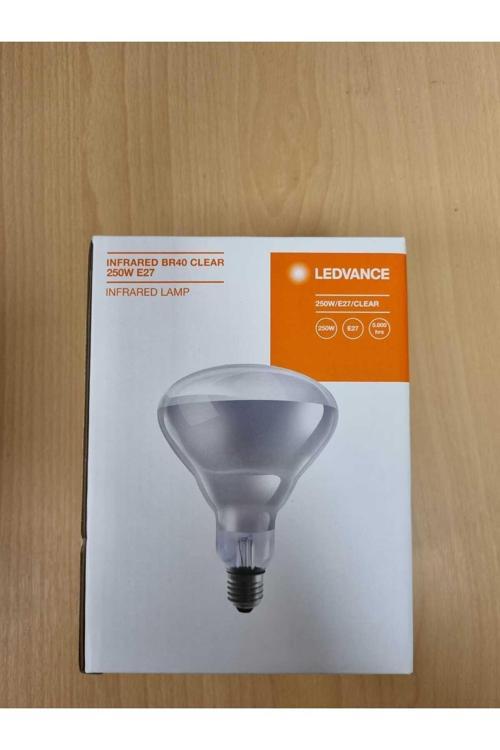 **Infrared Ledvance 250W Ampul Br40 E27 (Isıtıcılı Lamba)