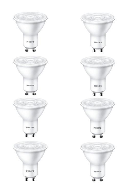 4,7W (50W) 2700K (Sarı Işık) Gu10 Duylu Par16 Led Spot (8 Adet)