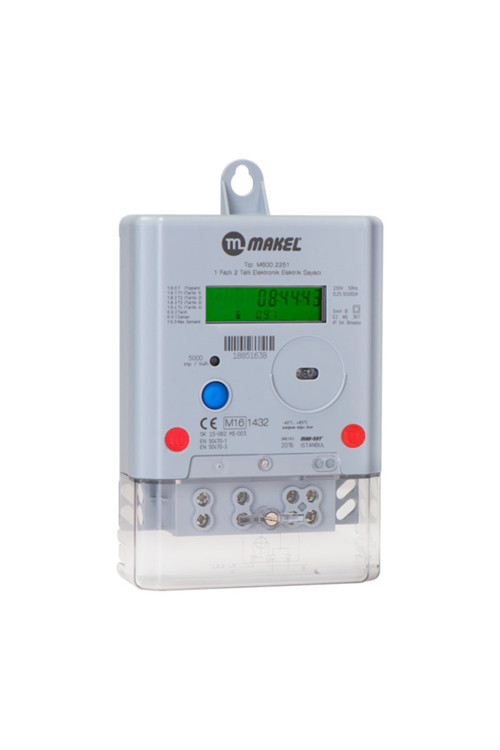 Monafaze Elektrik Sayacı