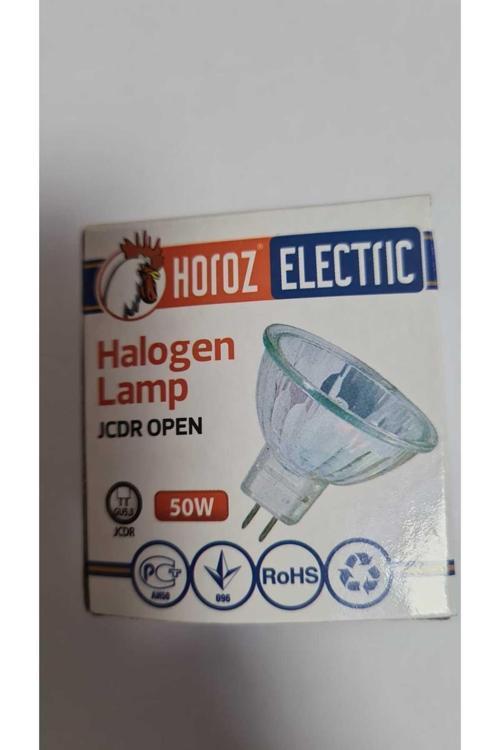50W Halojen Çanak Gu5.3 220V    ( 10 Adet )