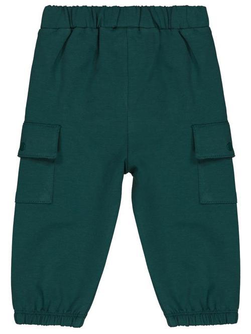Civil Basic Timeless Kargo Cepli 6-18 Ay Eşofman Altı - Yeşil6-9 Ay