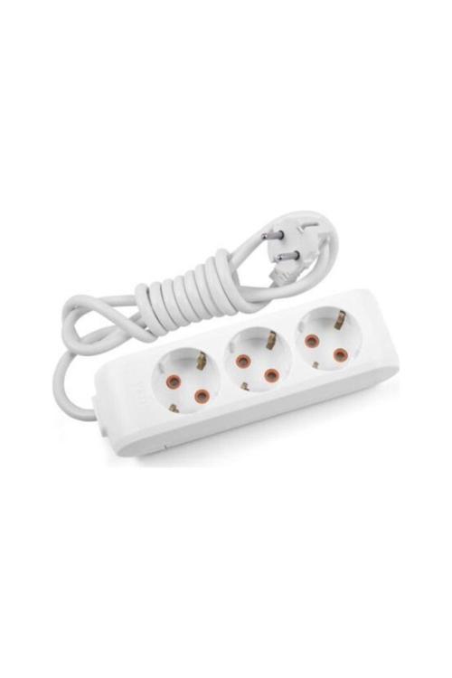 Multi-Let 3Lü 2 Metre Grup Priz Uzatma