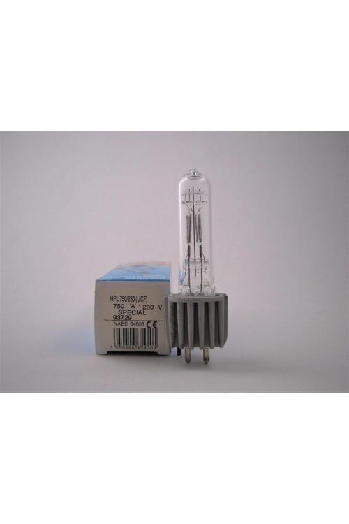 Osram Hpl 750W/230V G9,5 Halogen Ampul