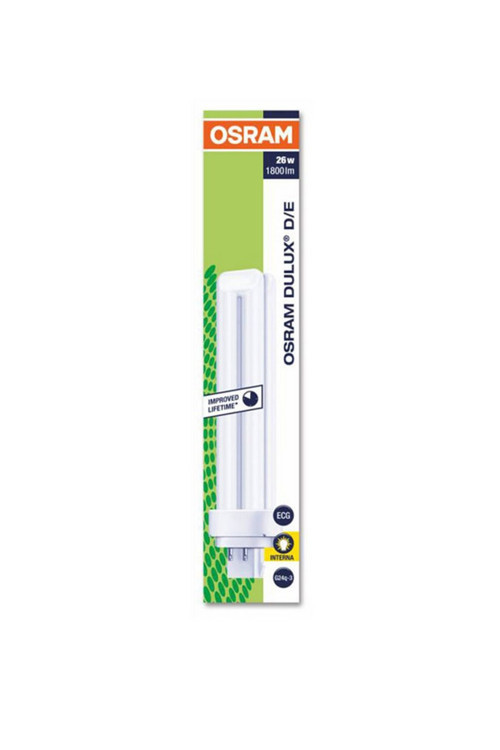Dulux De 26Watt 827 4 Pin G24Q-3 Pl-C Sarı Ampul 2700K 1800 Lm