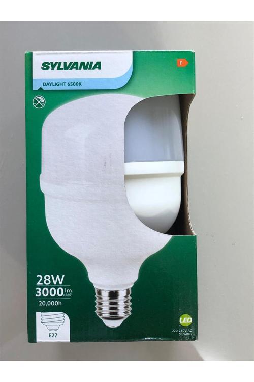 5 Adet Sylvanıa Toledo Hilux 28W=3000 Lümen  6500K Beyaz Led Lamba 20,000 Saat