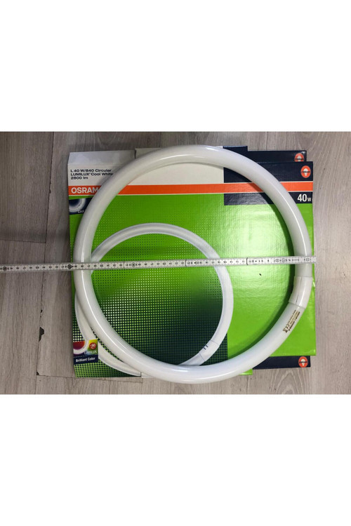 T9 40W/840 Gün Işığı Floresan Dış Çap:40Cm