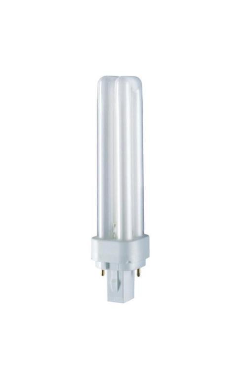 26W/827 1800 Lumen2700K Sarı Işık - 2 Pinli Ampul Boy:16.5Cm ( 10W-13W-18W Yerine Olmaz )