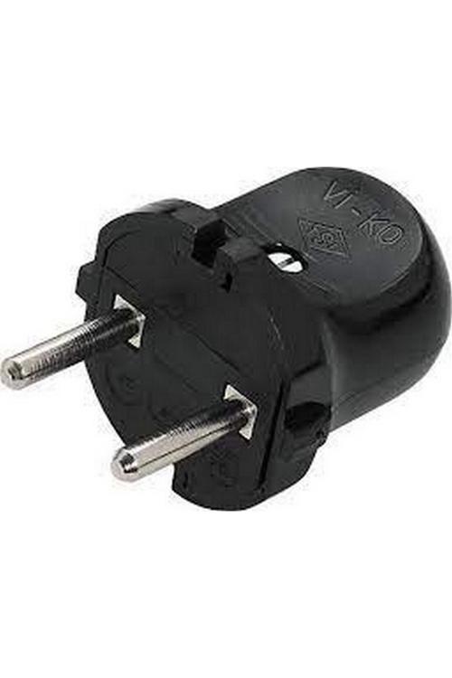 10 Adet Siyah Topraksız Erkek Fiş