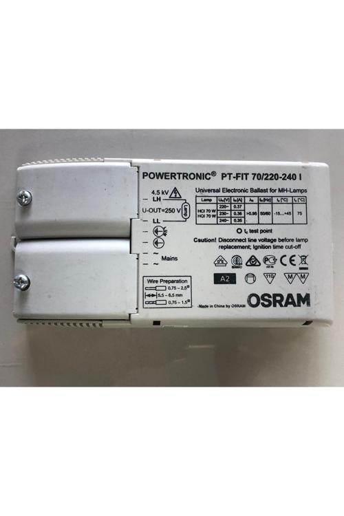 Metal Halide Elektronik Balast Powertronic  Pt-Fıt 70W/220-240 I