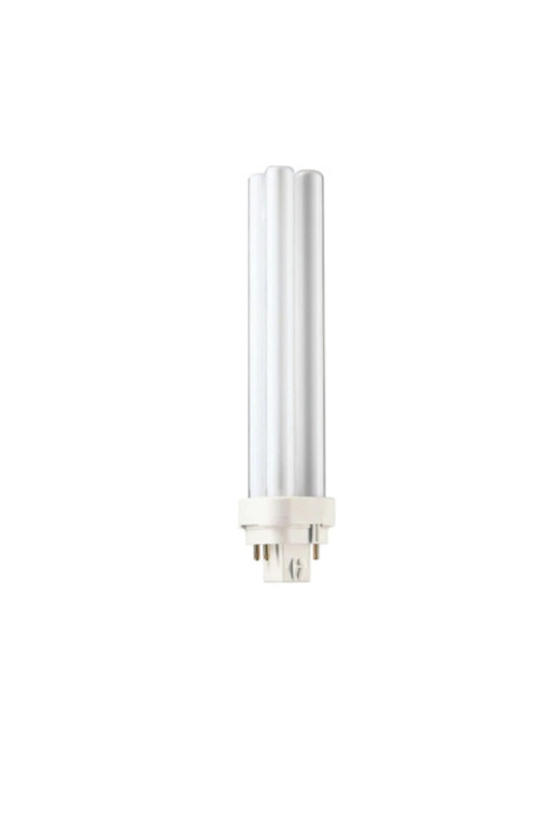 Dulux D/E 18W Sarı Işık Geçme Soketli Lamba - 4Pın - Dd/E.18/41-827 10Lu