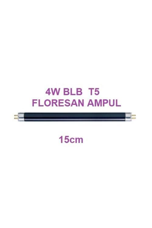 Blb Floresan Ampul 4W T5 15Cm Mavi Işık G4 Floresan Ampul 4 Watt Yok
