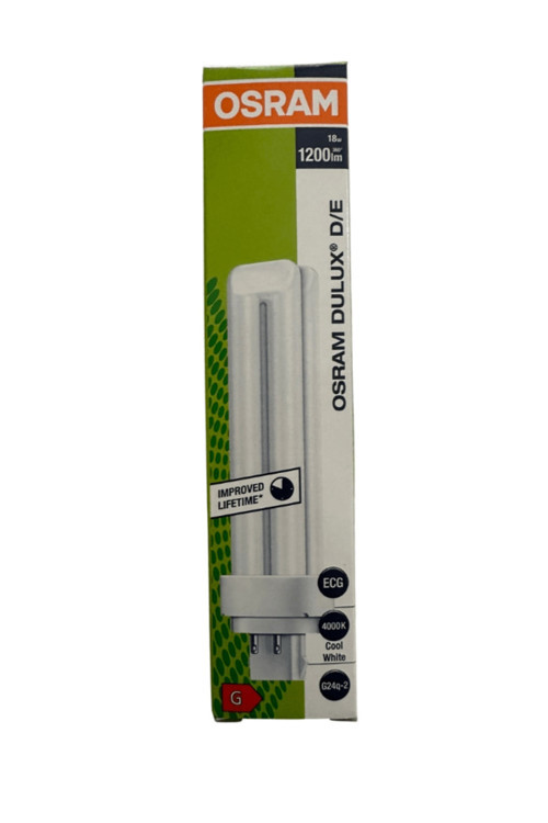 Dulux D/E 4 Pinli 18W 840 (4000K) Gün Işığı