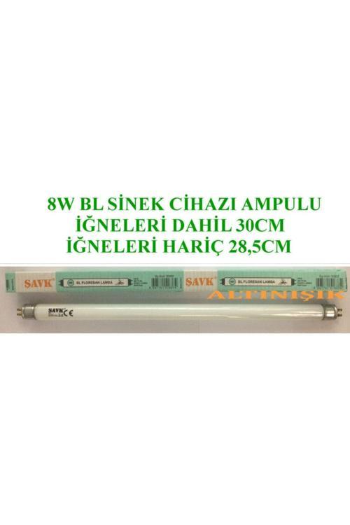 8W Bl Sinek Cihaz Floresan Ampul Mavi Işık G13 Floresan Ampul 8 Watt Lacivert