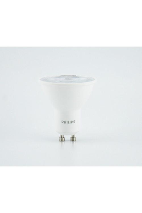 10 Adet Phılıps 4.7W 50W Gu10 Duy 2700K Sarı Led Çanak Spot Ampul