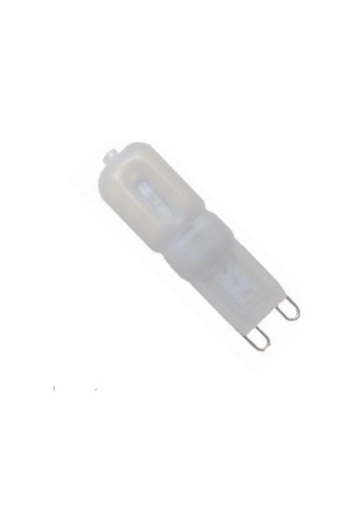 220 V 5W G9 Duy Gün Işığı (3000K) Buzlu Led Ampül 3 Adet