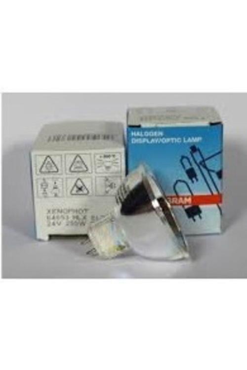24V 250W 64653 Xenephot G5.3 Çanak Ampul