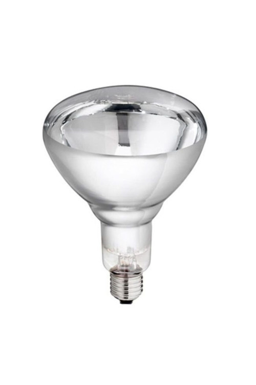 Phılıps Şeffaf 220V 150W E 27 Fizik Tedavi Infrared Lamba