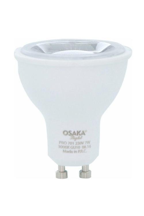 7W Gu10 Duylu Led Ampul Beyaz 5 Adet