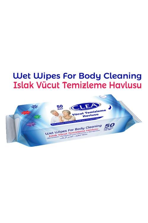Fantasy Vücut Temizleme Havlusu 50 Adet